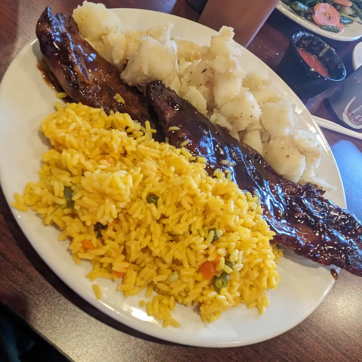 Costillas BBQ Beef