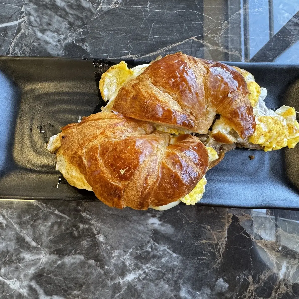 Croissant Egg and Cheese