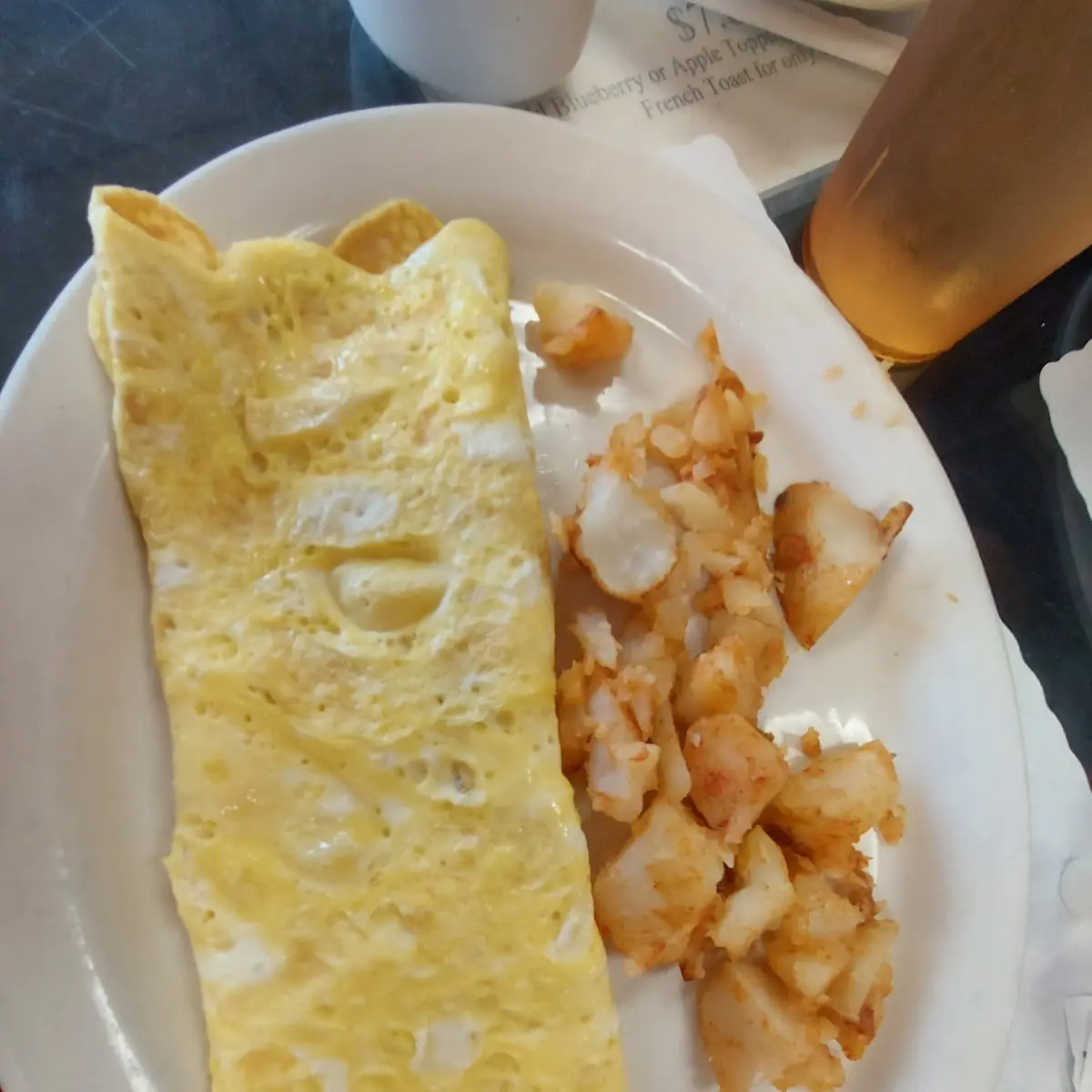 Cheese Omelet