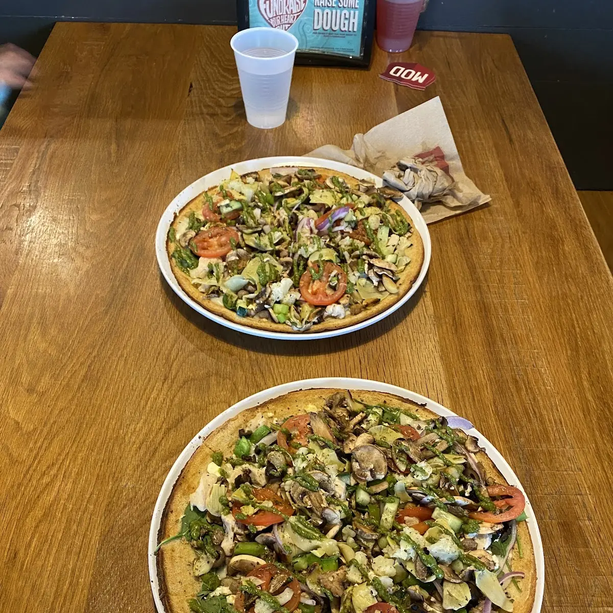 Veggie Pizza