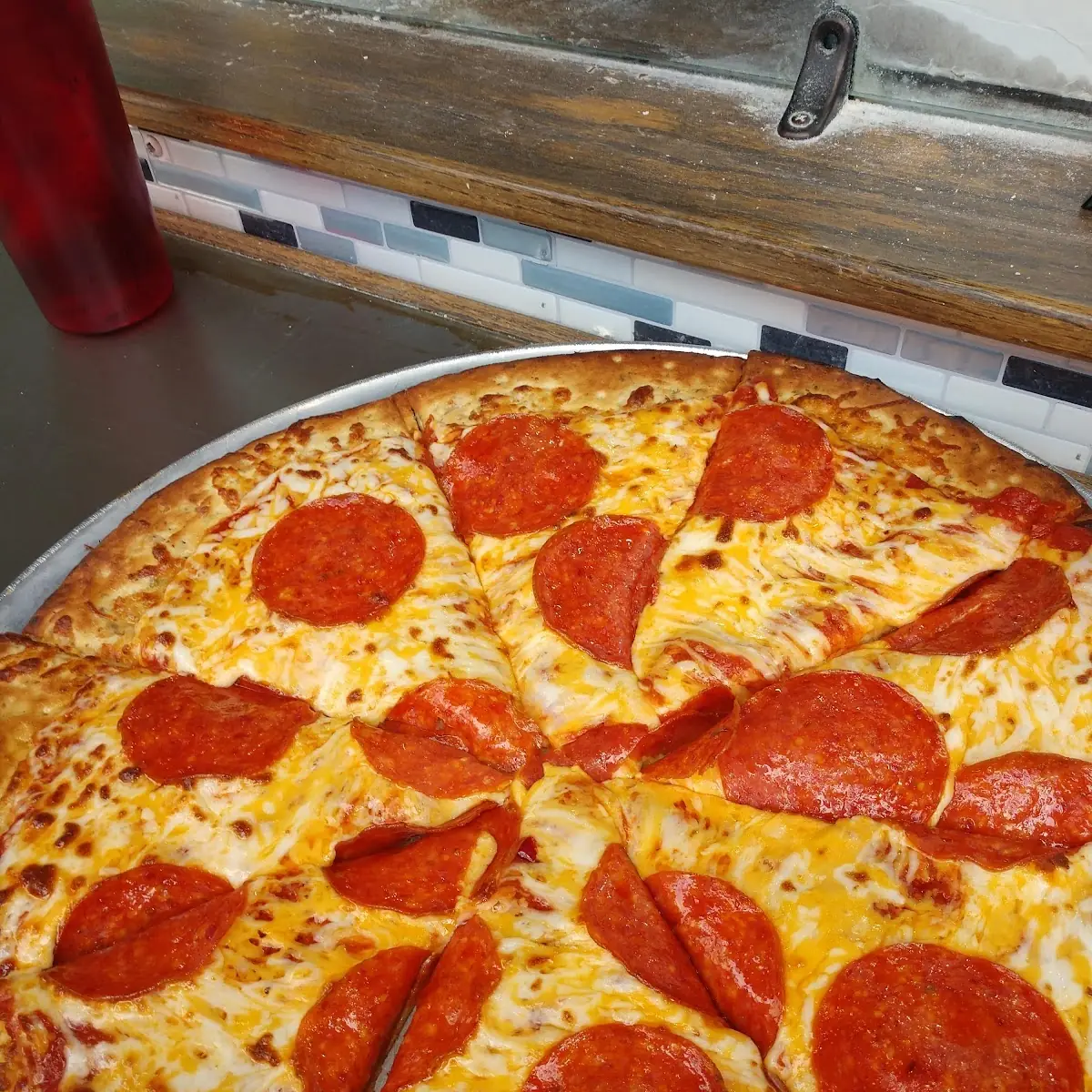 Gluten Free Crust Pepperoni Pizza