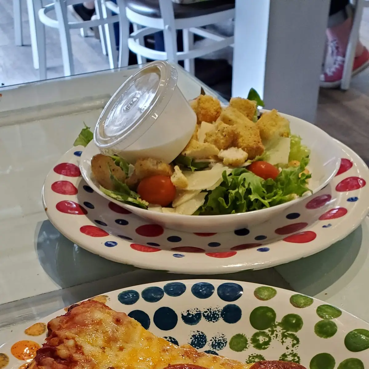 Salad Pizza