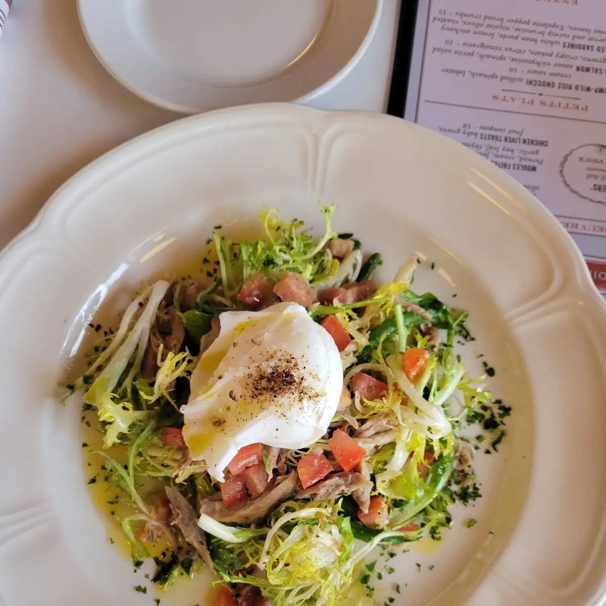 Duck Confit Salad