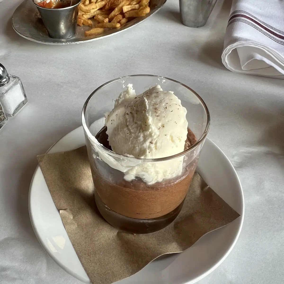 Salted Caramel Chocolate Mousse
