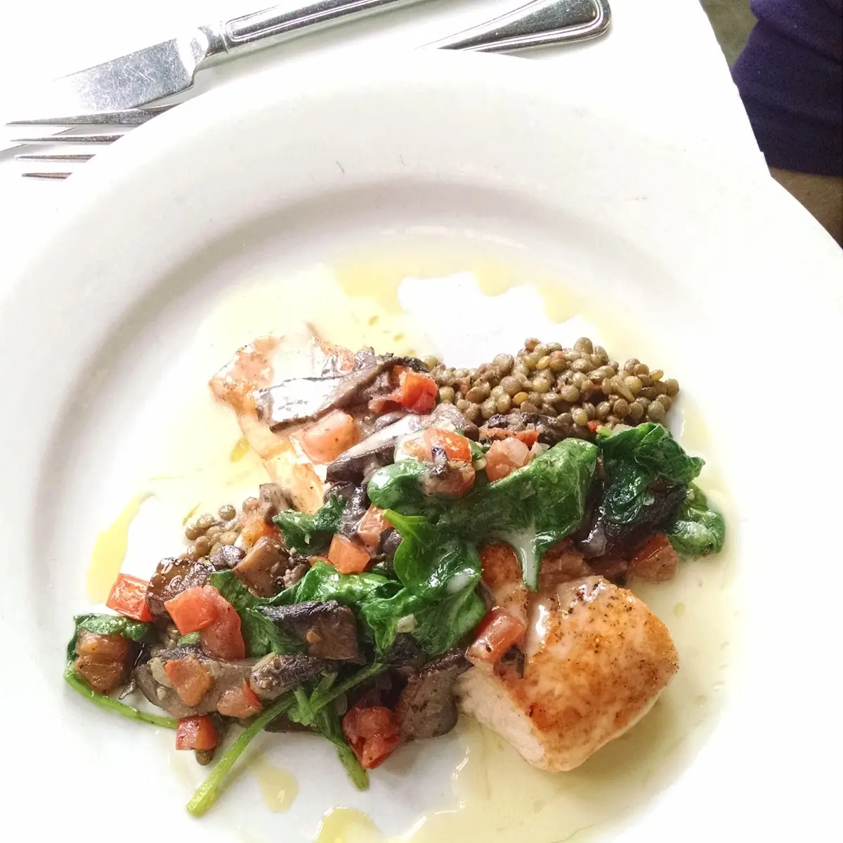 Seared Salmon