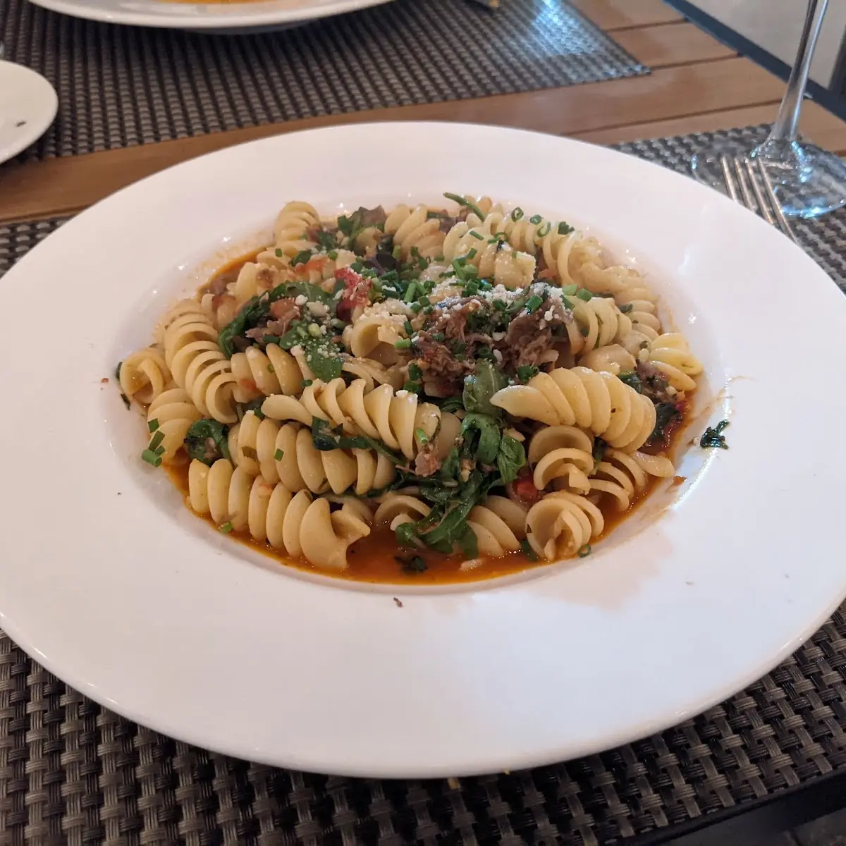 Oxtail Pasta