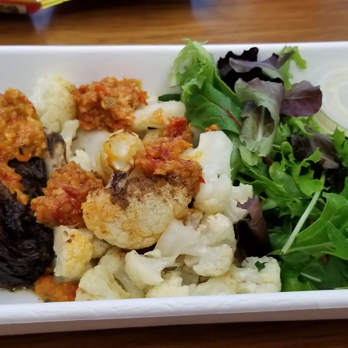 Short Rib and Cauliflower Combo
