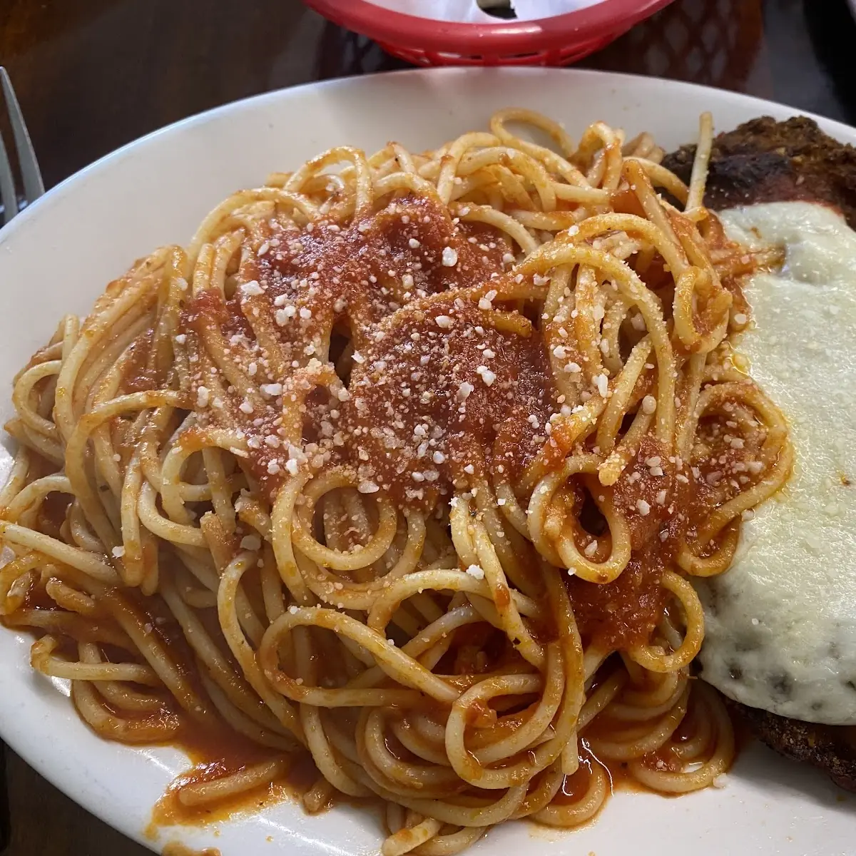 Chicken Parmesan