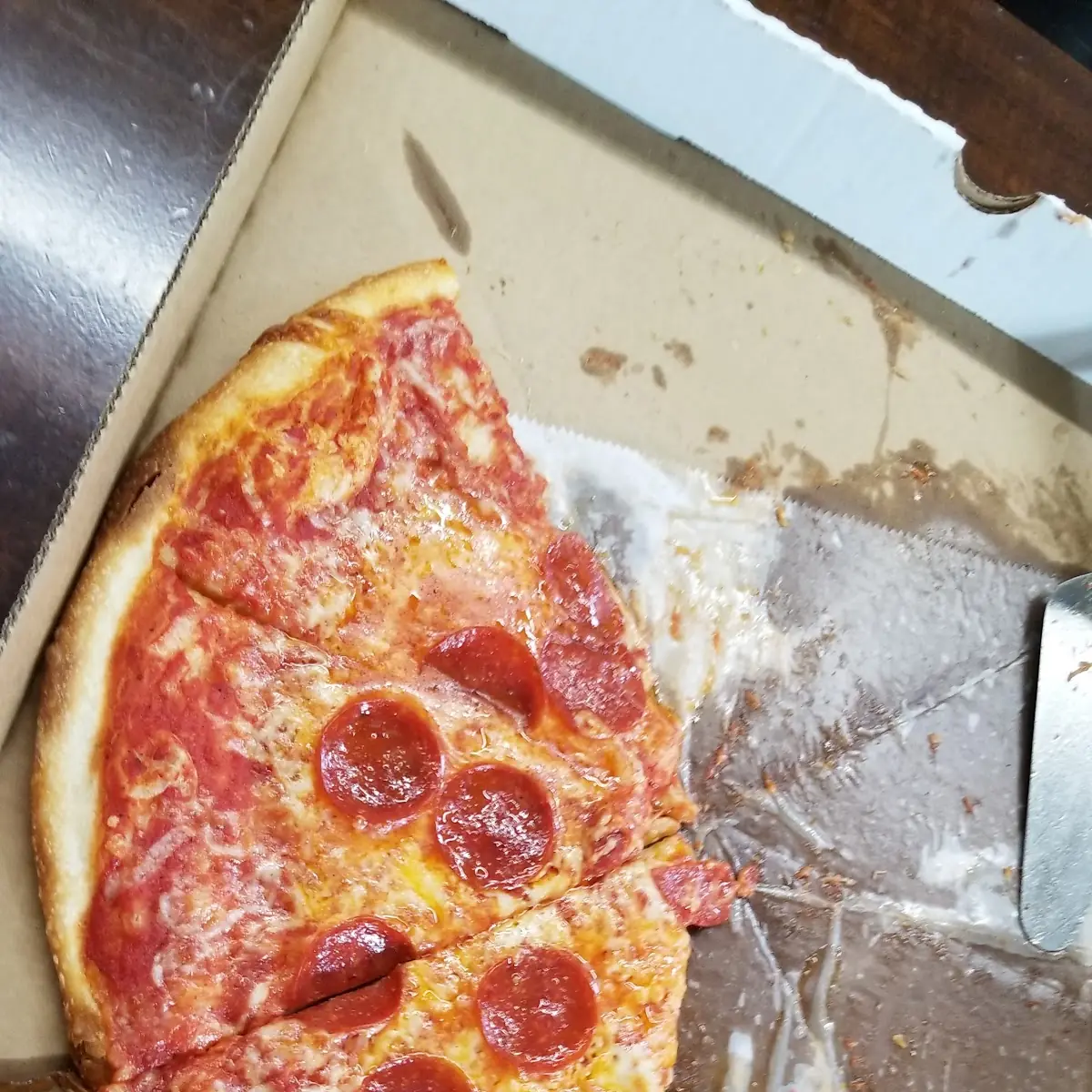 Pepperoni Pizza Slice