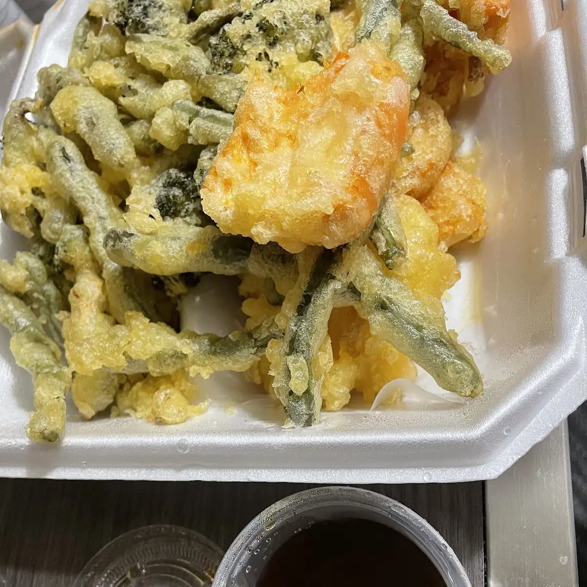Vegetable Tempura
