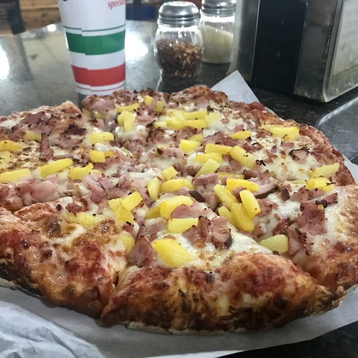 Hawaiian Pizza