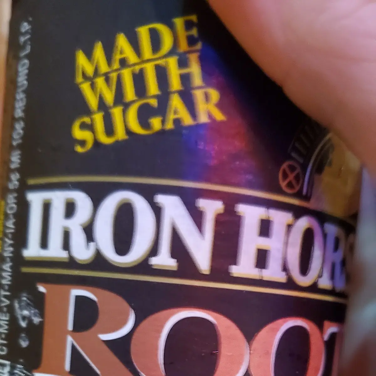Iron Horse Root Beer Float