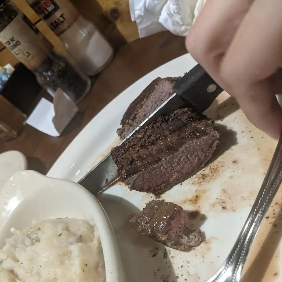 Steak Mashed Potatoes