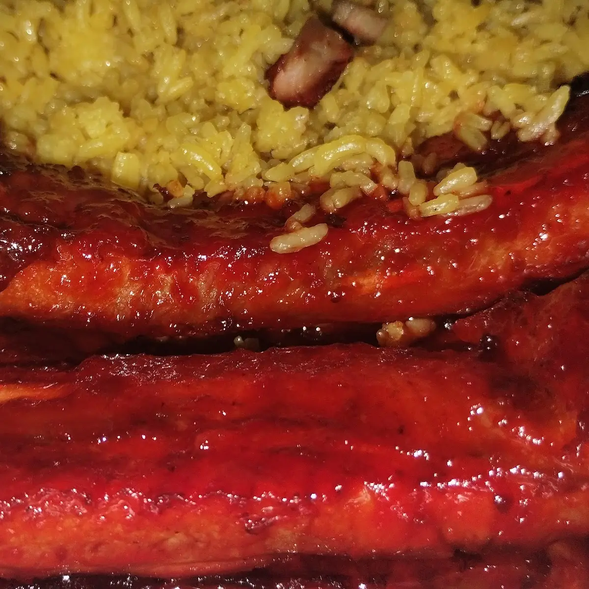 Combination a Spare Ribs
