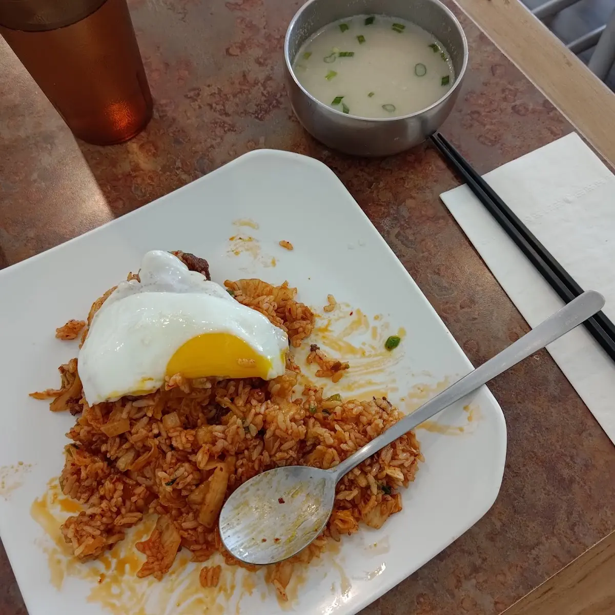 Kimchi Fried Rice