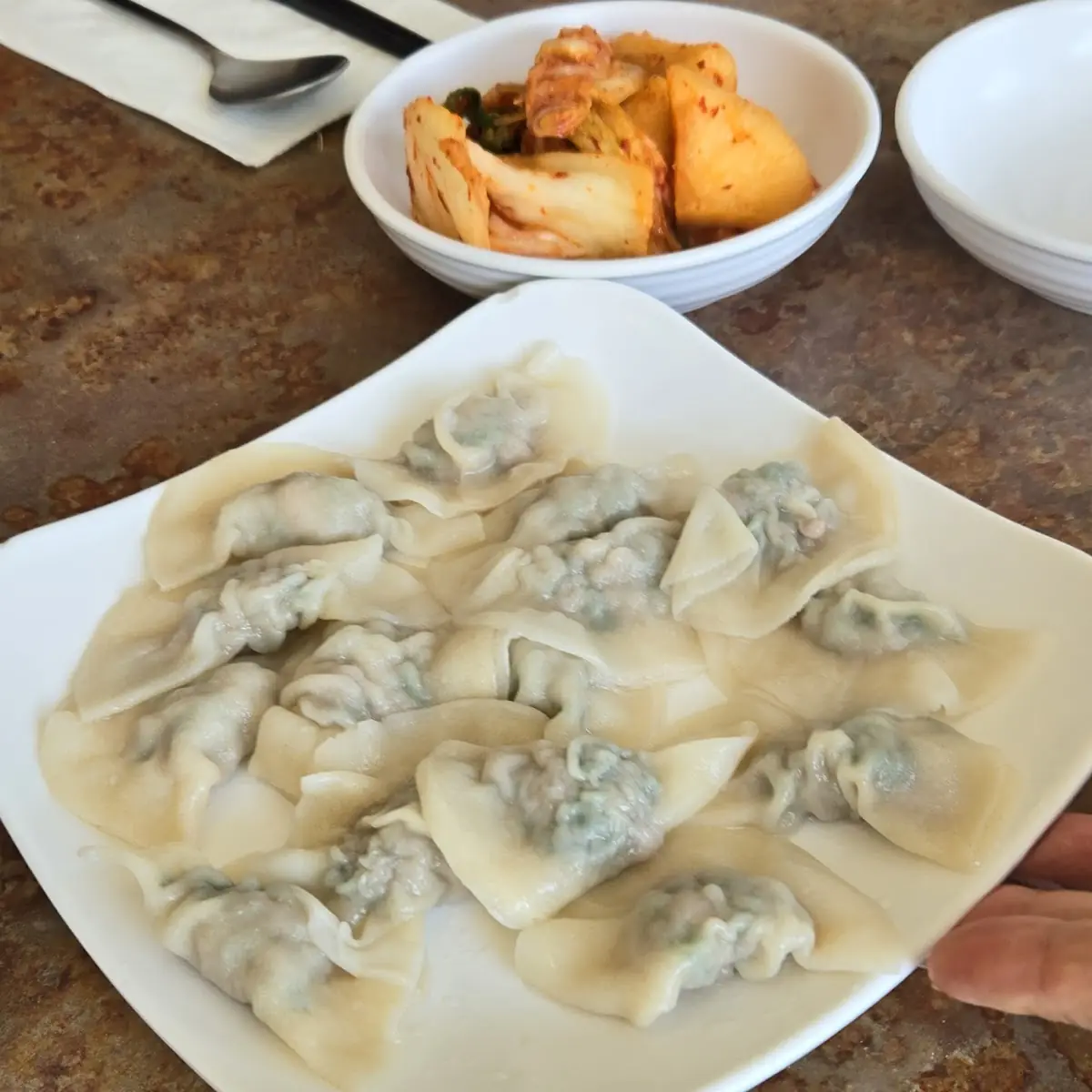 Steamed Dumplings with Chives