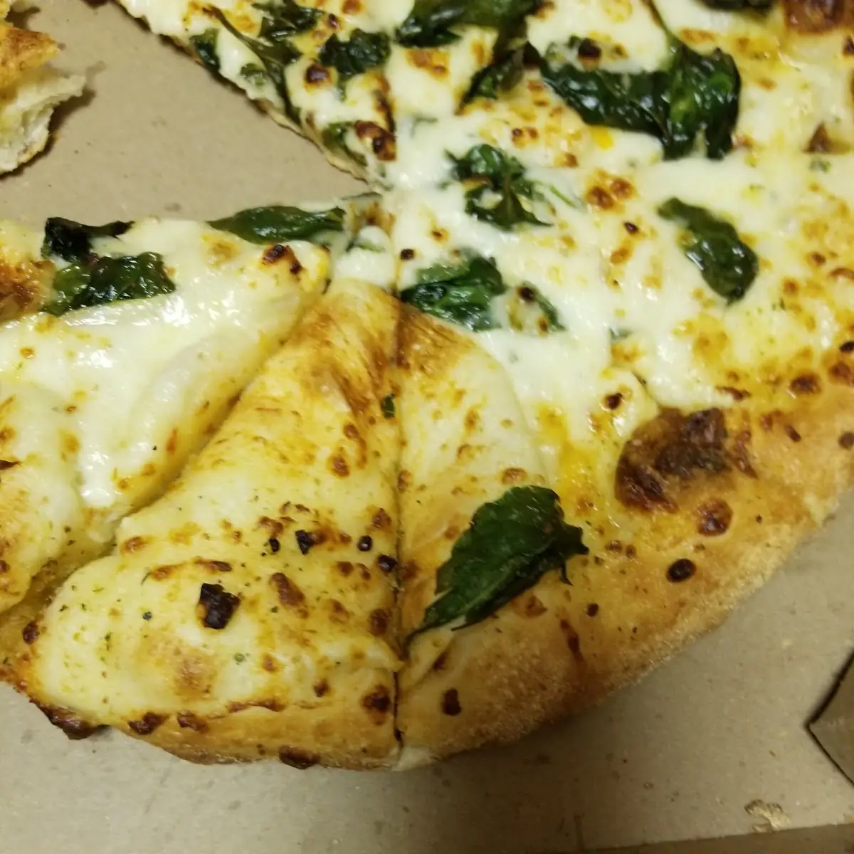 Pepperoni Pizza 2 Alfredo Pasta Spinach Pizza