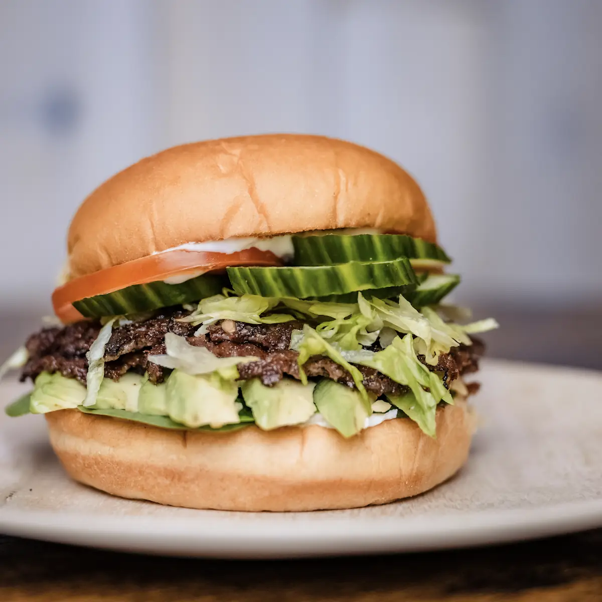 Avocado Field Burger