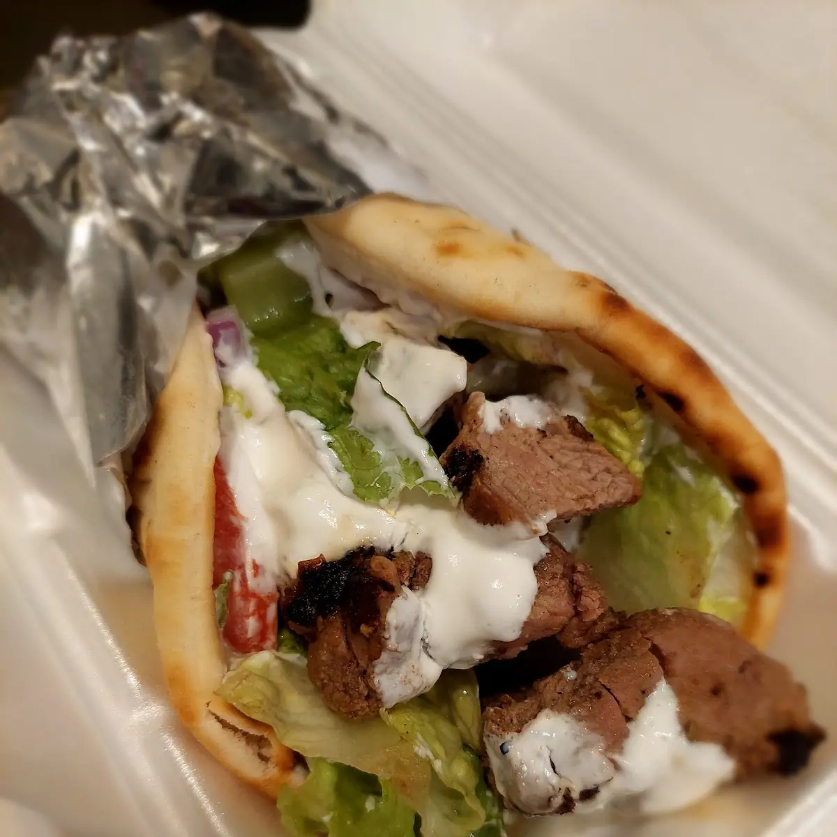 Lamb and Beef Gyro