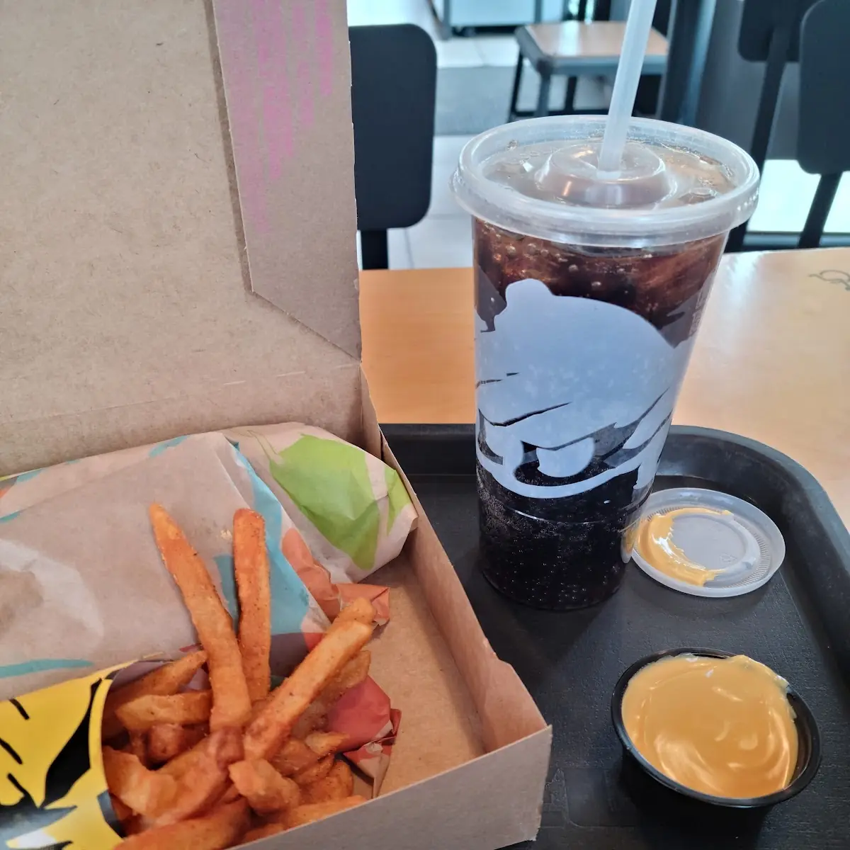 Nacho Cheese Fries Box