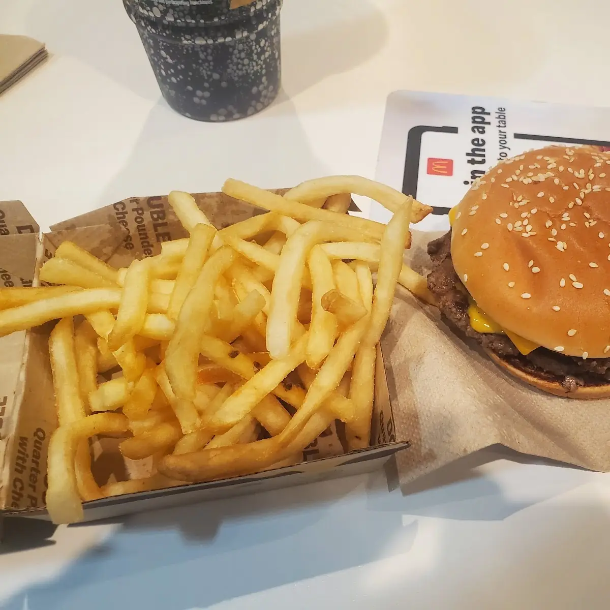 Double Quarter Pounder with Cheese