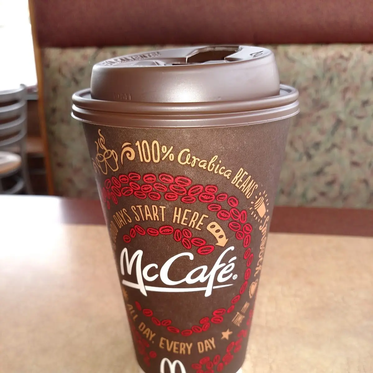 Mccafé French Vanilla Latte