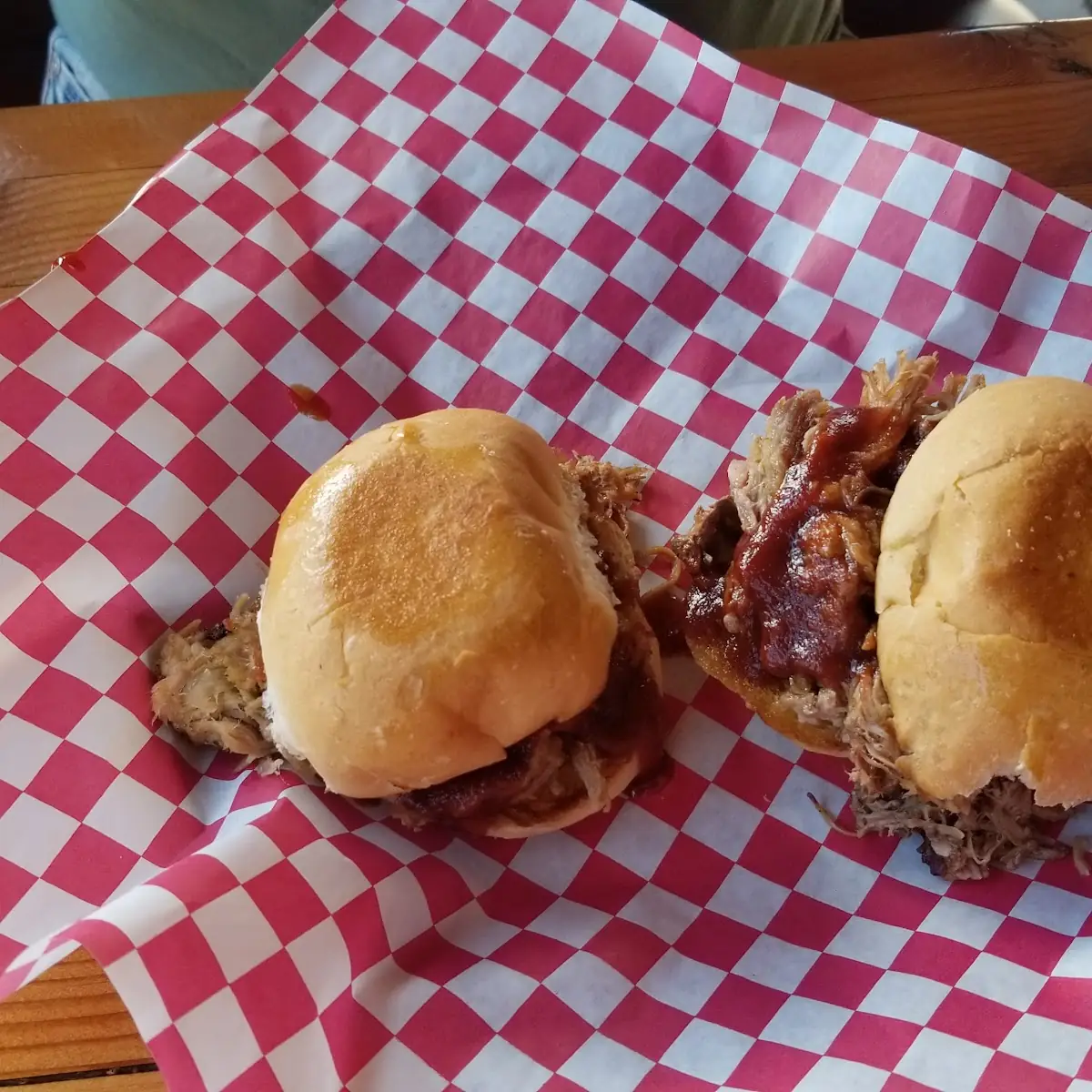 Pork Sliders