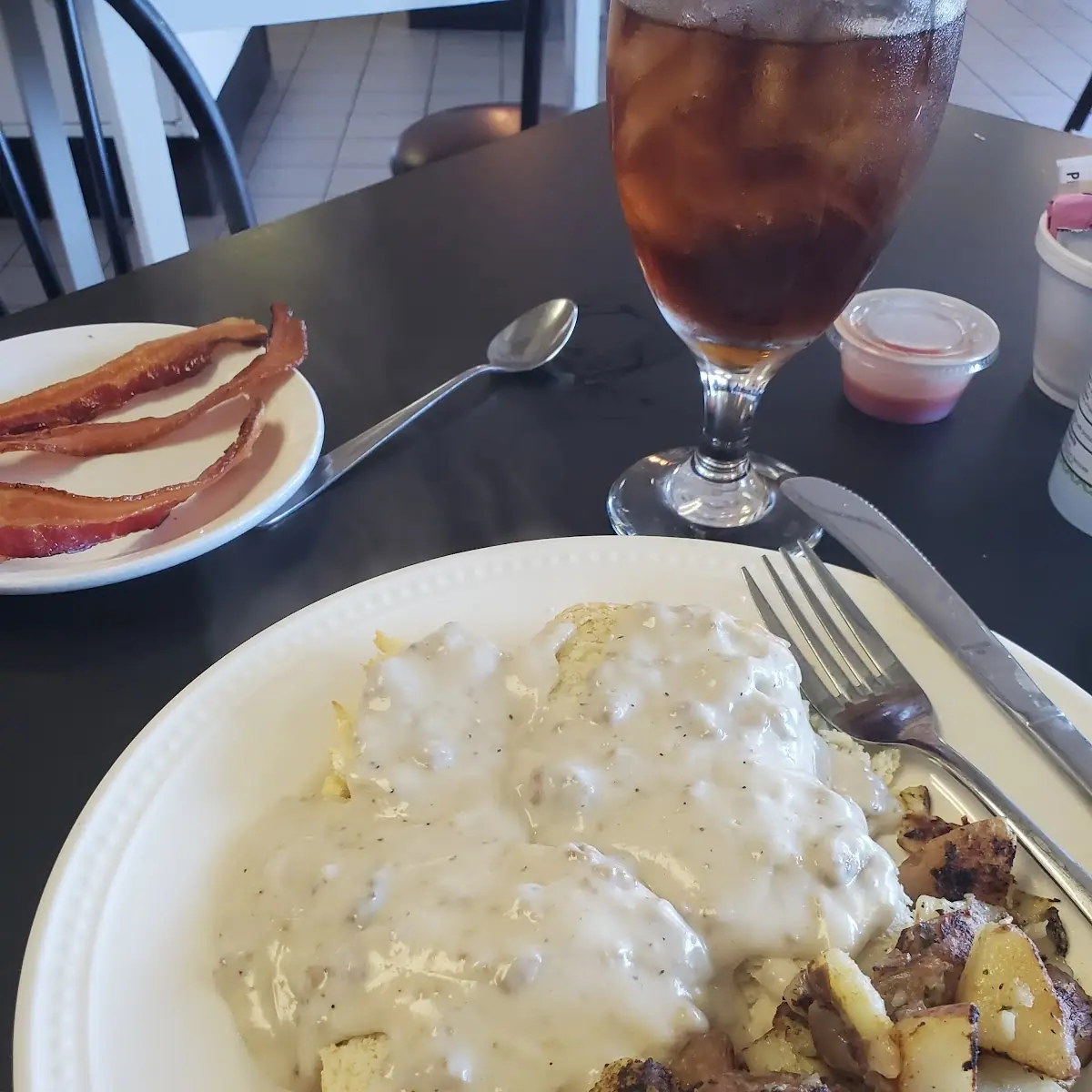 Biscuits and Sausage Gravy