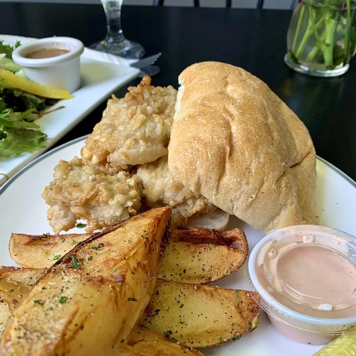 PO Boy Sandwich