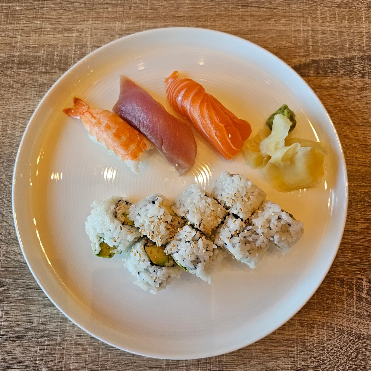 California Combo, Haruki Japanese Bistro