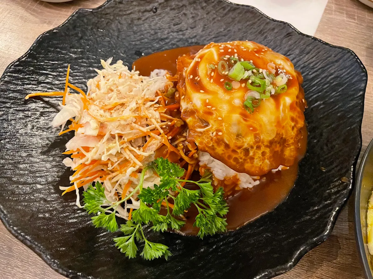 Japanese Hamburg Steak, Haruki Japanese Bistro