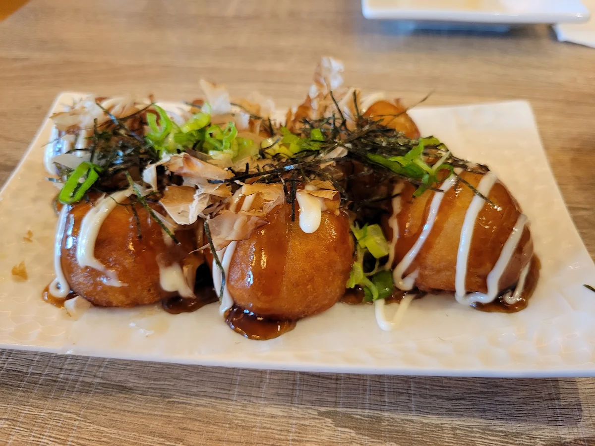 Takoyaki, Haruki Japanese Bistro