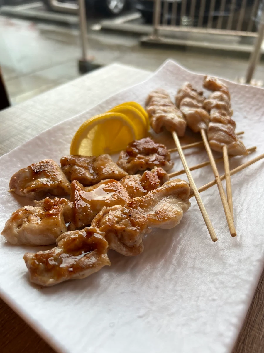 Yakitori Skewer, Haruki Japanese Bistro