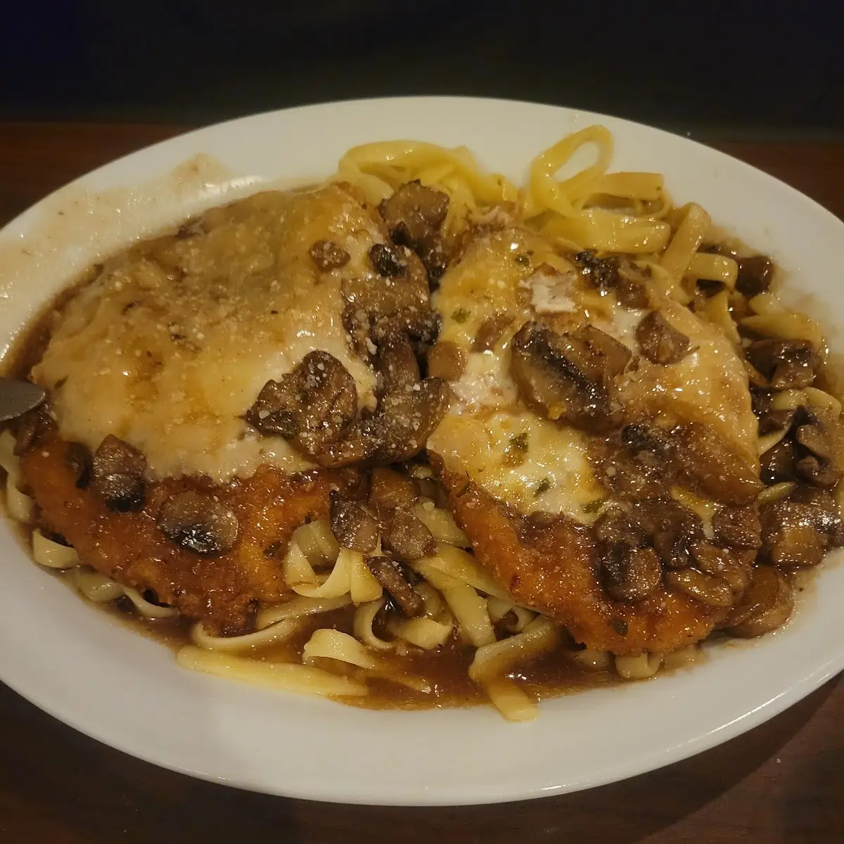 Chicken Marsala