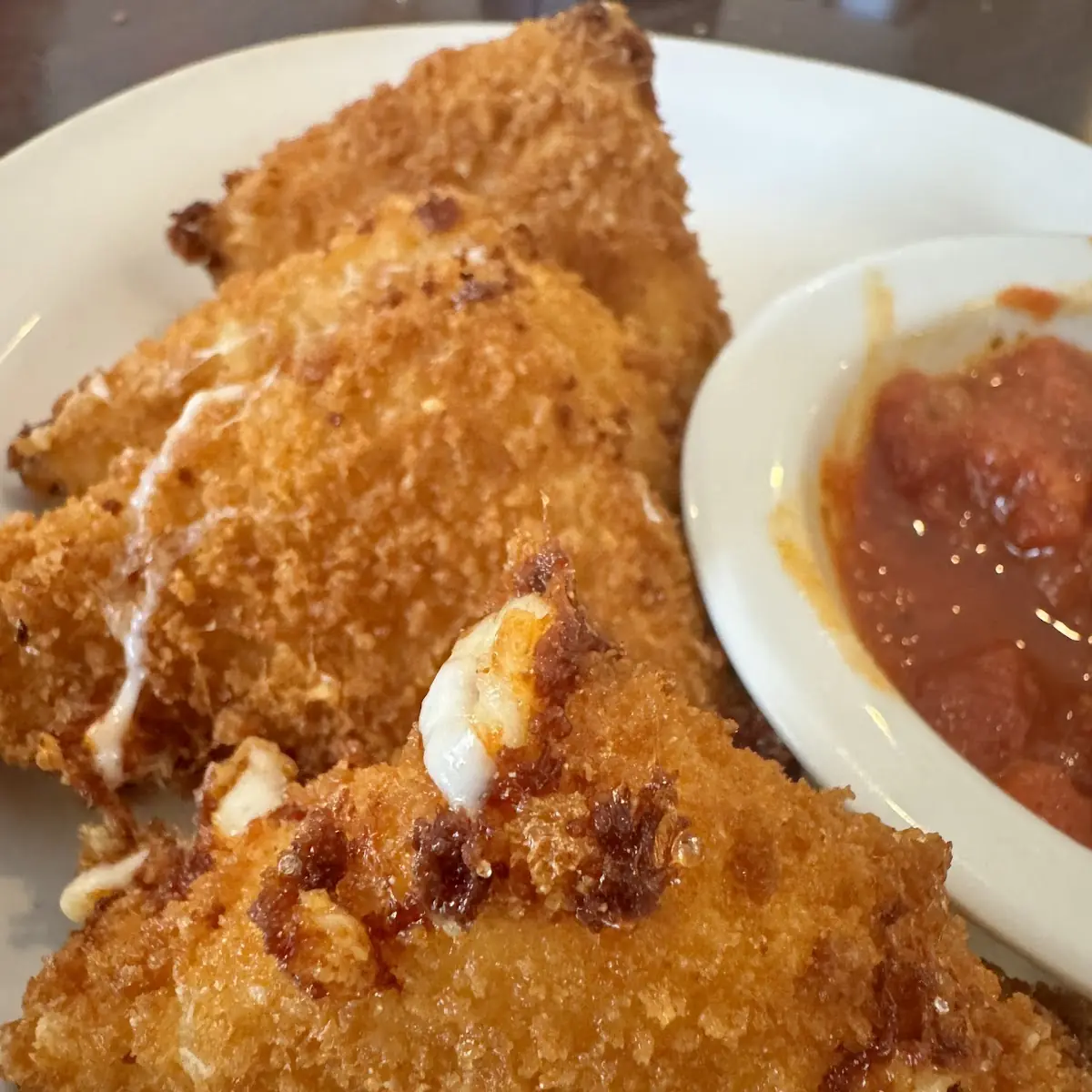Fried Mozzarella