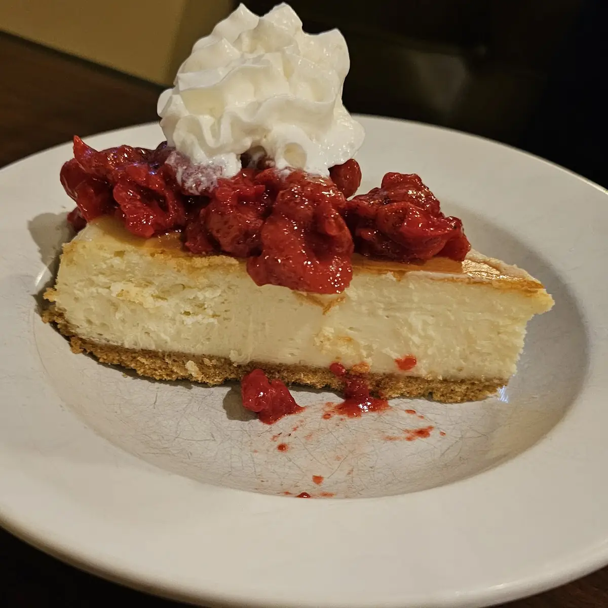 Strawberry Cheesecake