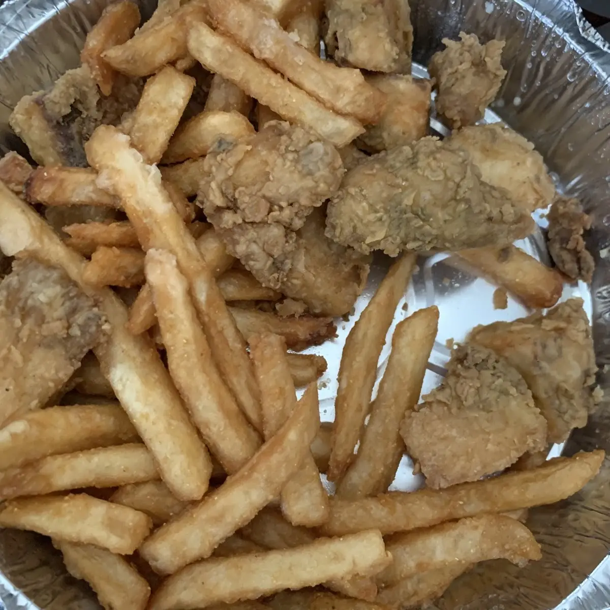 Fried Fish and Chips