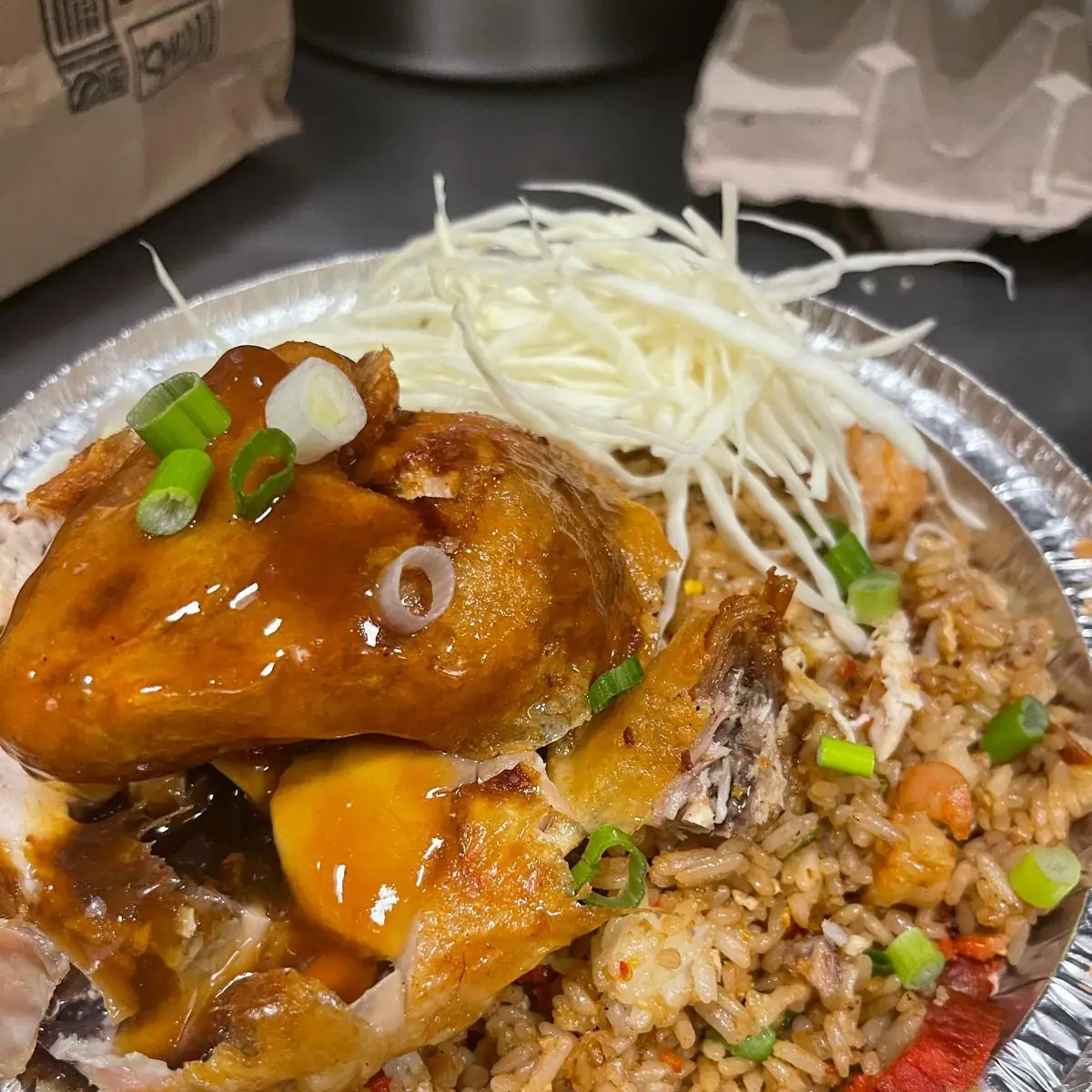 Roast Duck Fried Rice