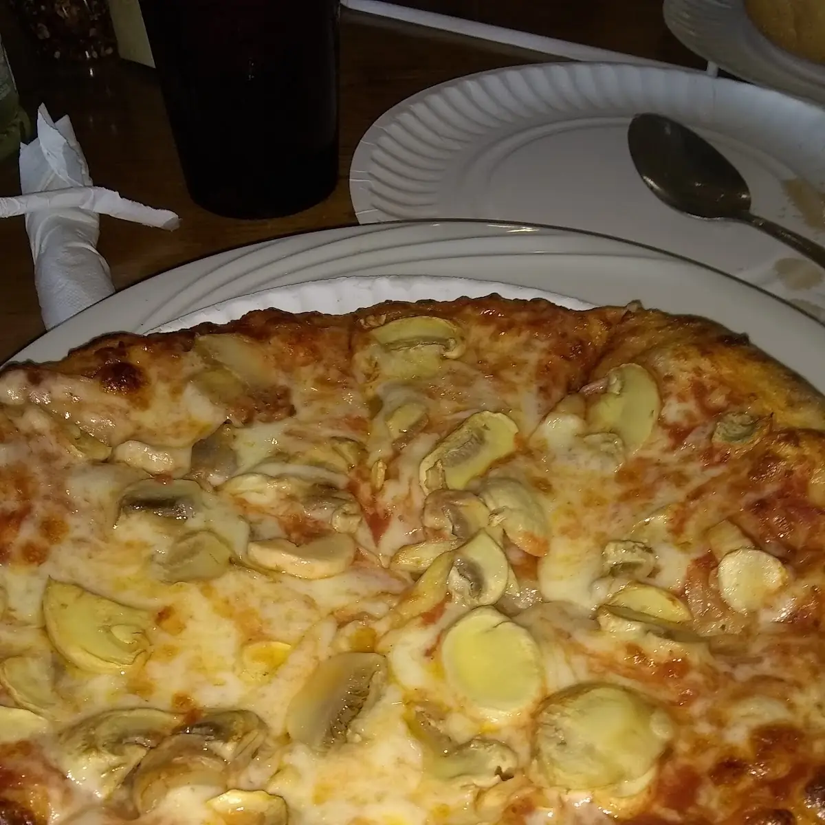 Mushroom Pizza