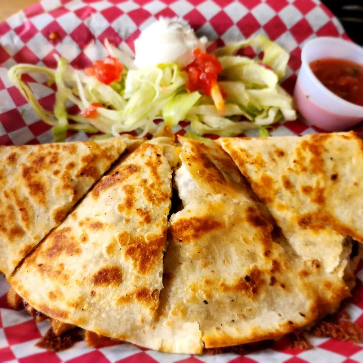 Chicken Quesadilla