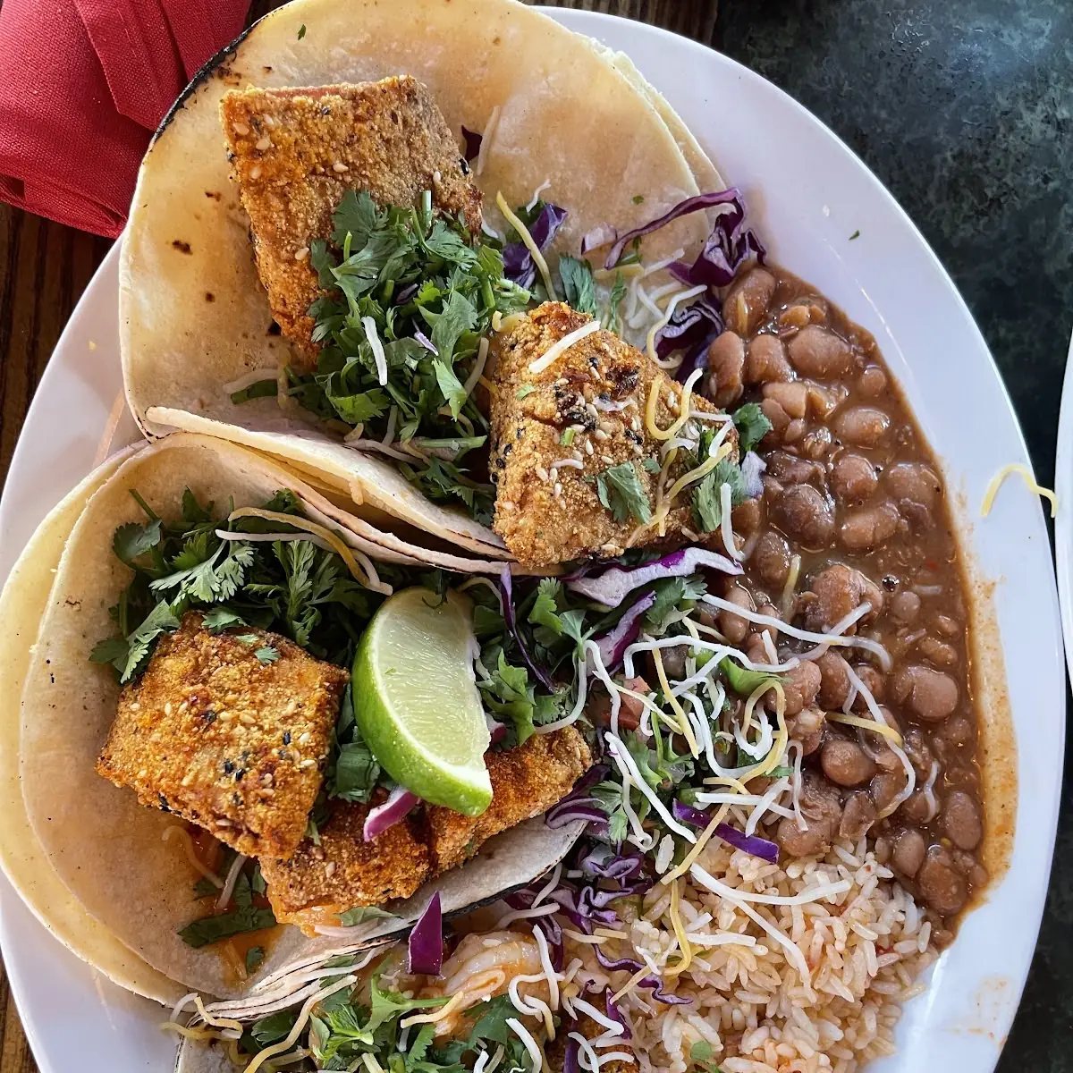 Fish Tacos