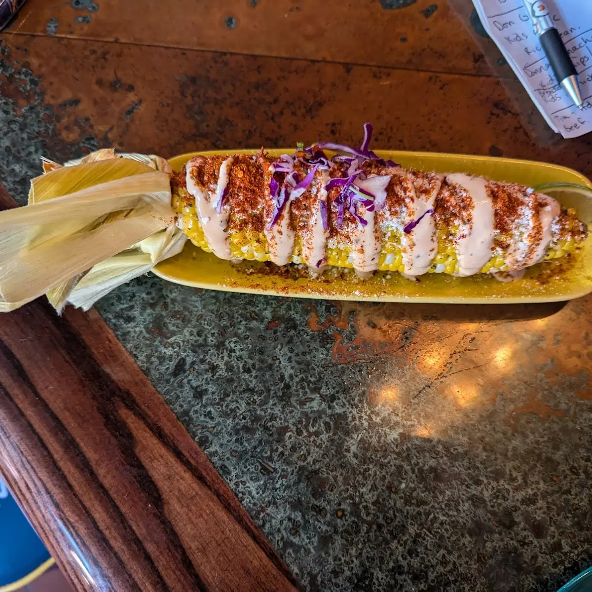 Mexico City Corn on the Cob