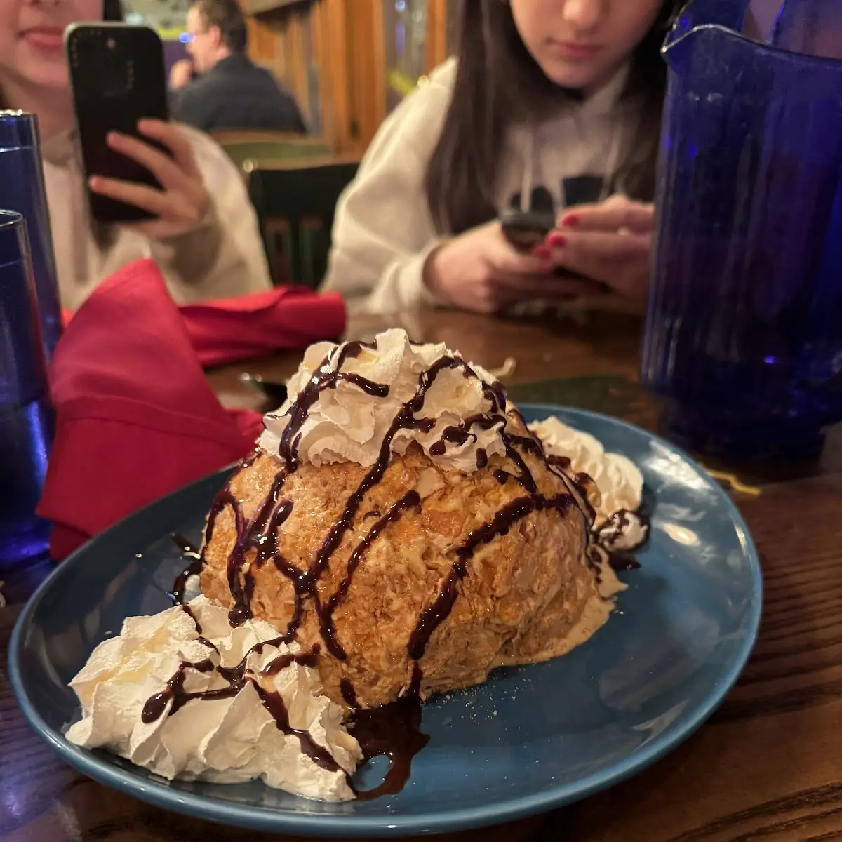 Nacho Fried Ice Cream