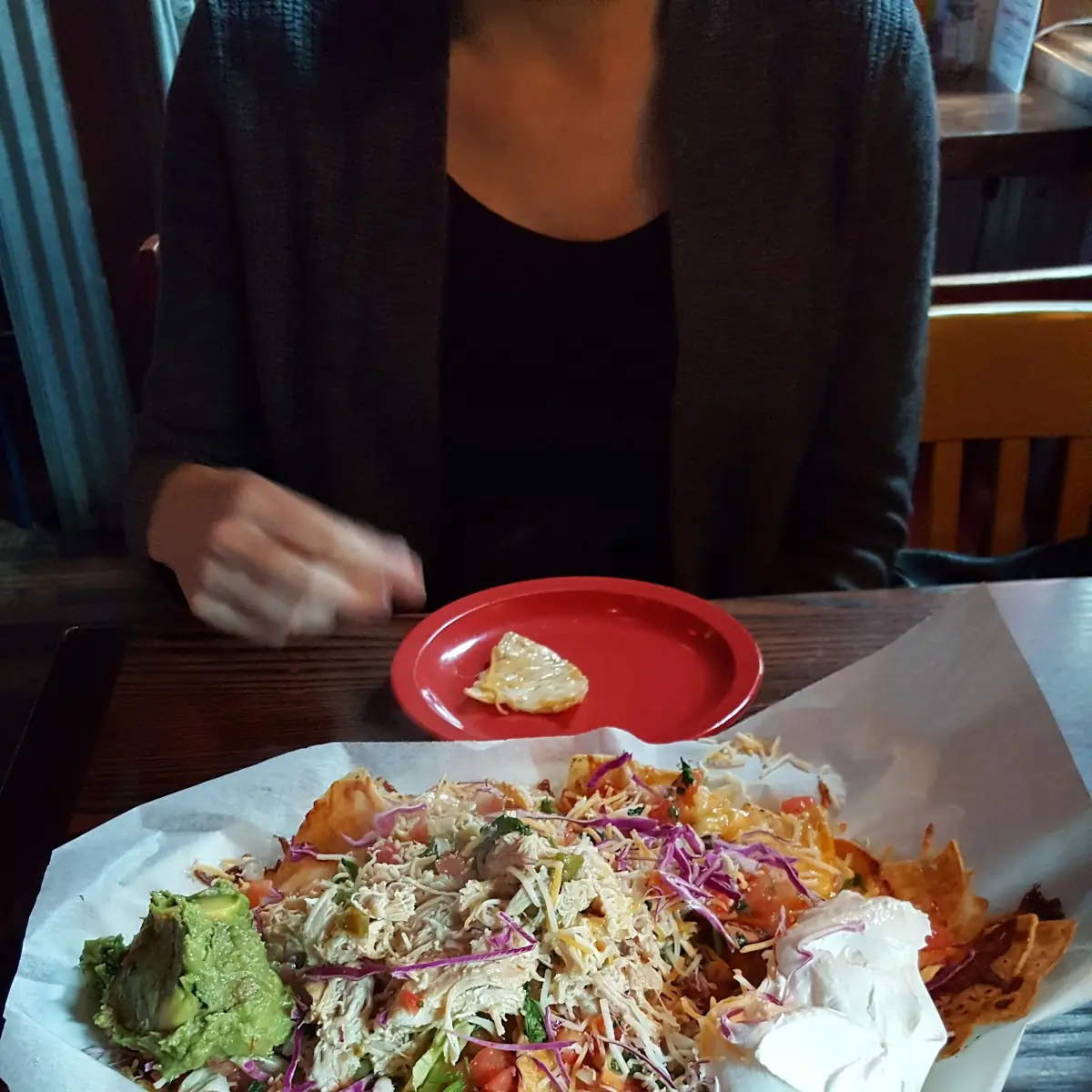 Nacho Mama's Taco Salad