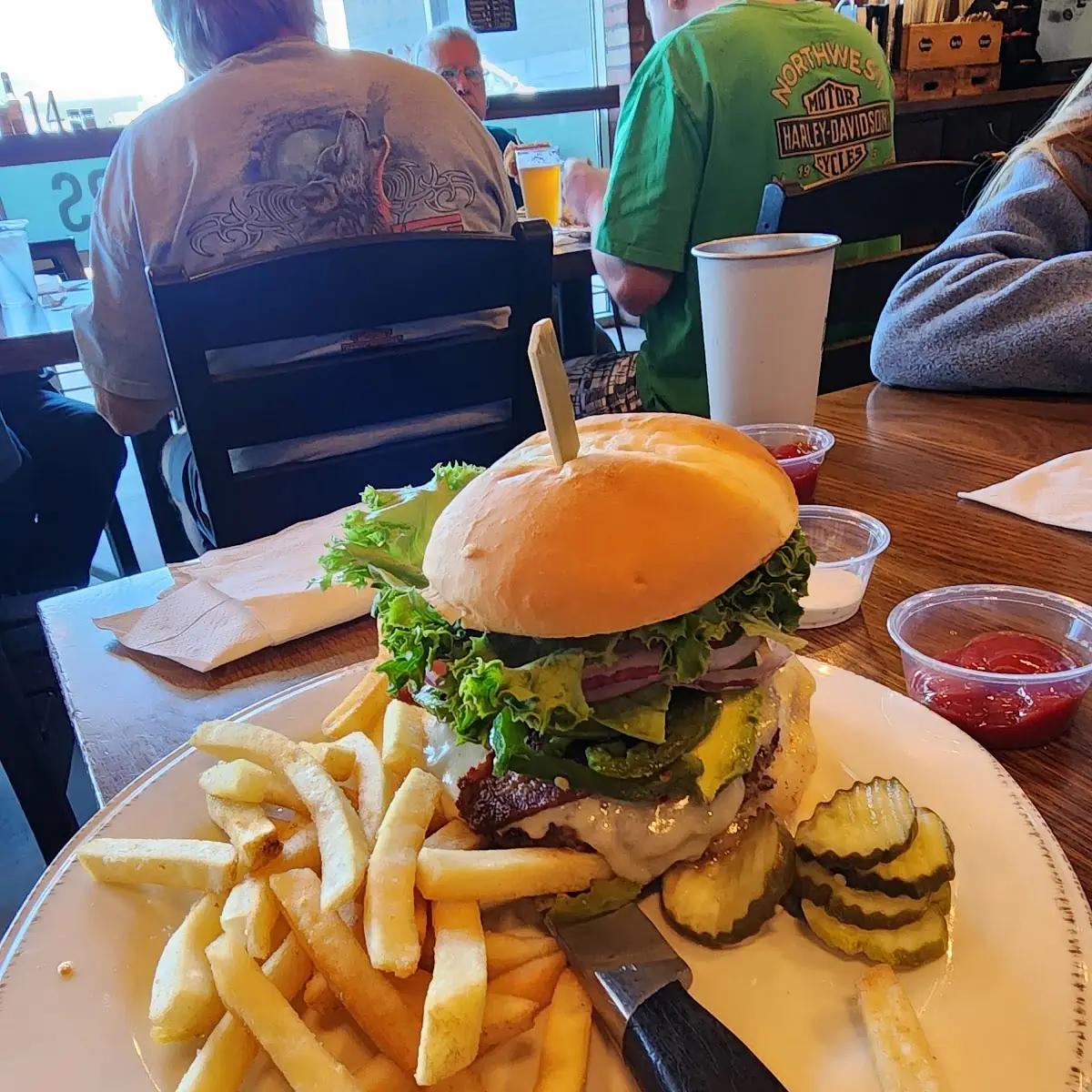 Bacon Cheeseburger