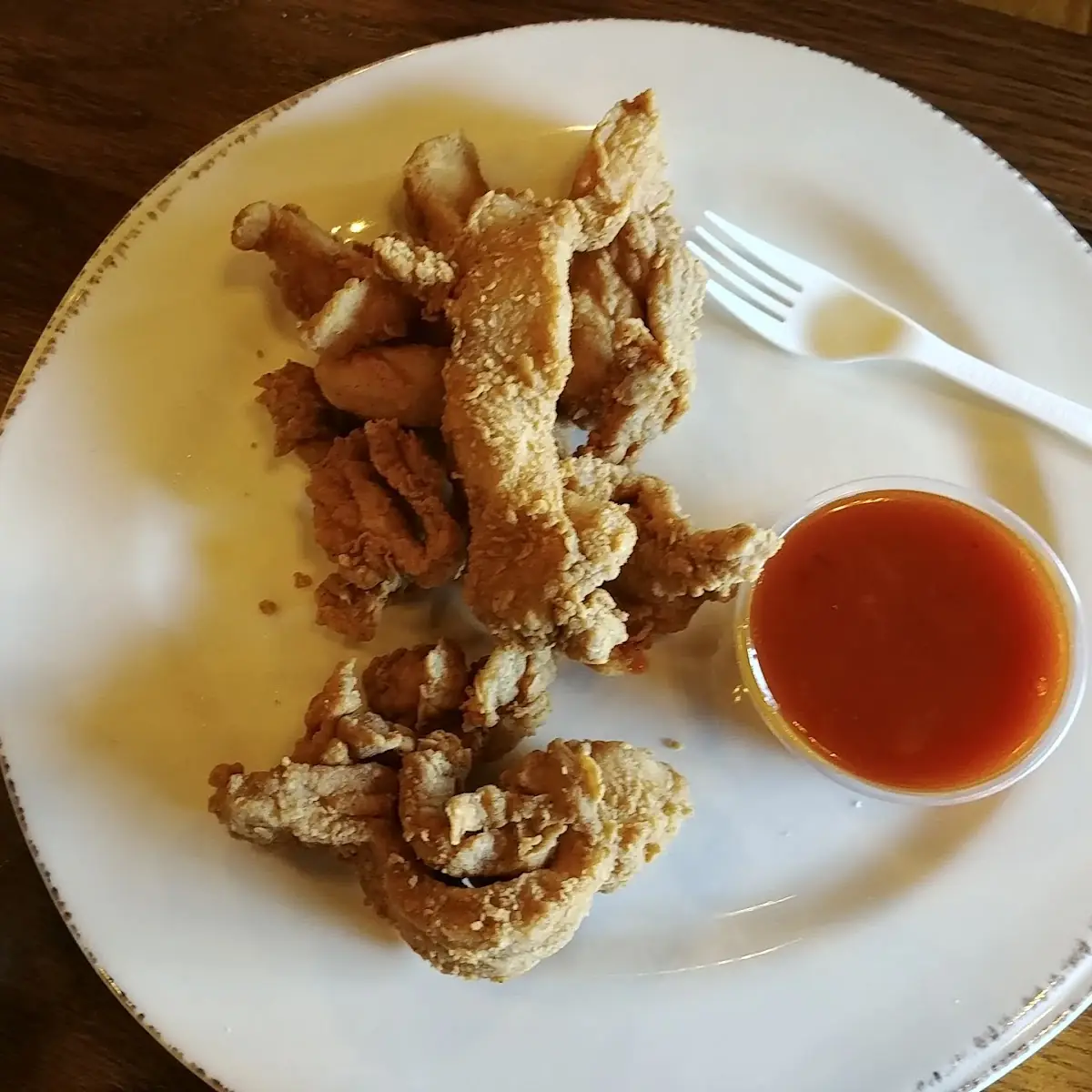 Boneless Wings
