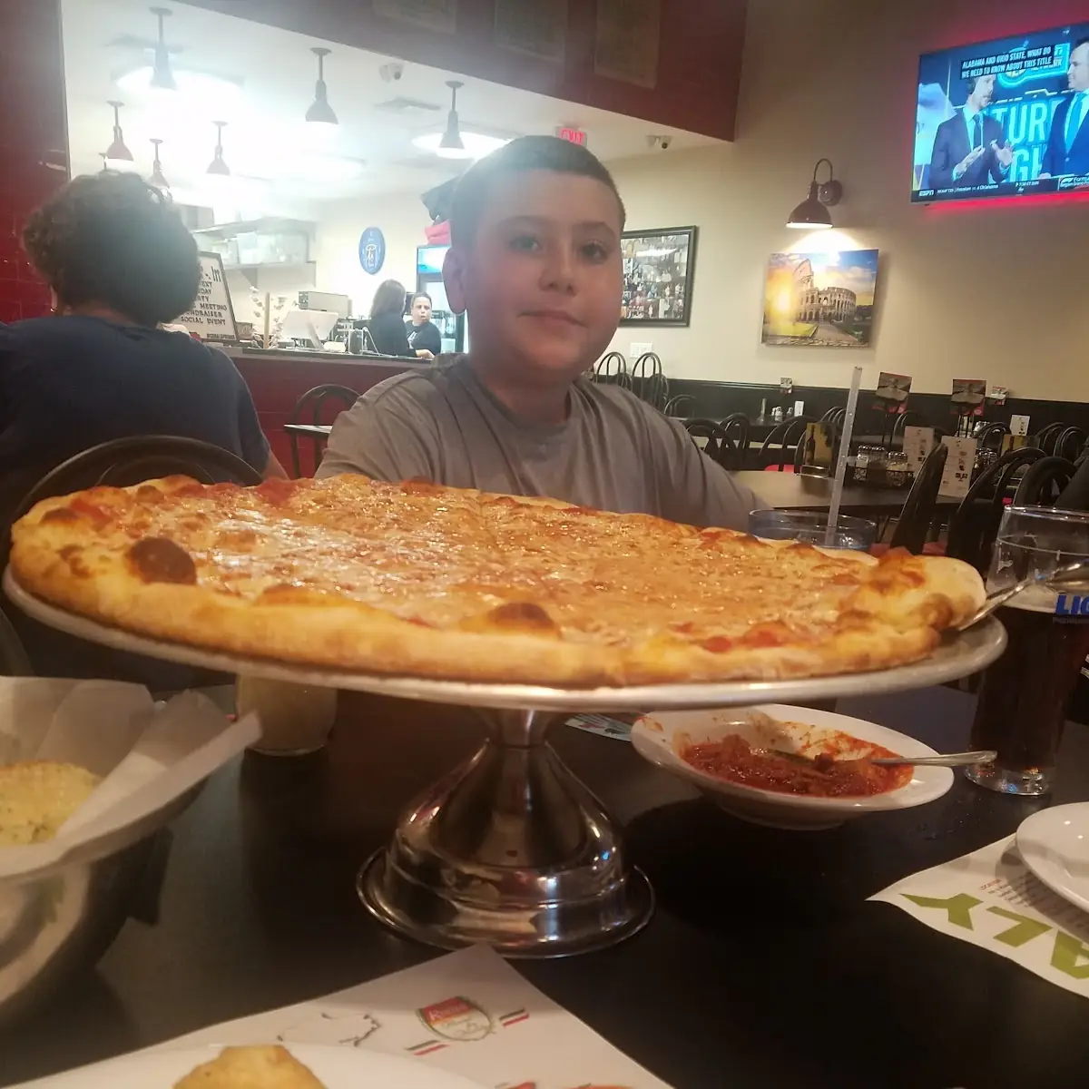 16 Large Cheese Pizza Tuesday Special