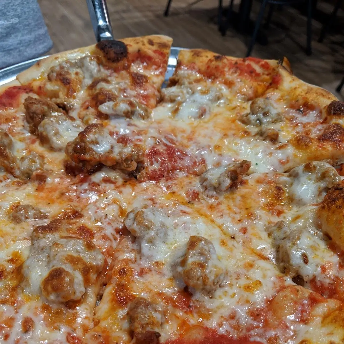 Sausage Pizza
