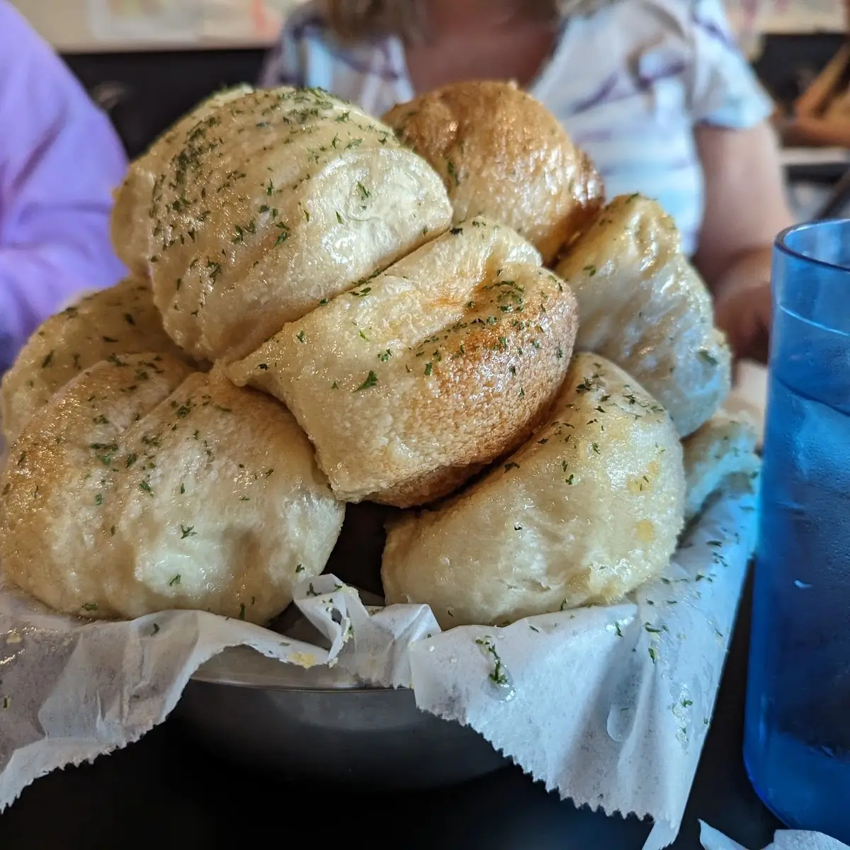 World Famous Garlic Rolls