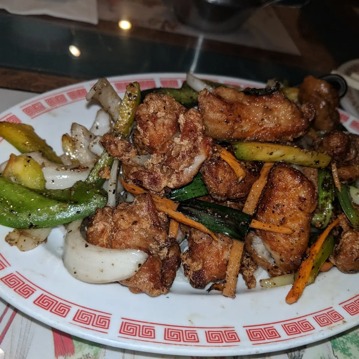 Salt and Pepper Chicken